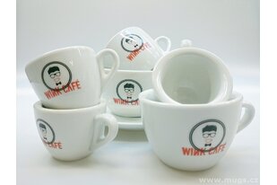 potisk pro Wink cafe