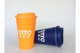 Plastové cestovní hrnky To Go Latte