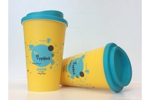 Plastové cestovní hrnky To Go Latte