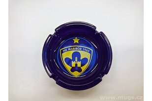 popelník s glazurou a potiskem pro Maribor