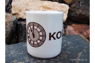 Porcelánové hrnky pro kavárny