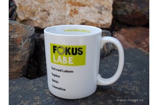 Porcelánové reklamní hrnky