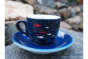 Reklamní porcelánové šálky