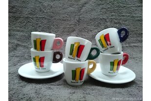 Italský kávový porcelán CLUB HOUSE