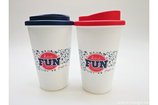 Plastové hrnky Americano Latte