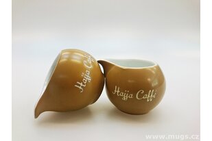 Porcelánové konvičky na mléko
