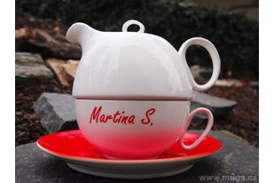 Porcelánové tea sety