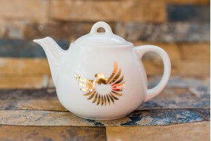 Porcelánové konvice Rosa s dekorací