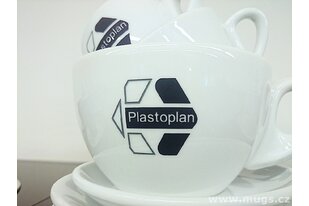 Porcelánové kávové šálky