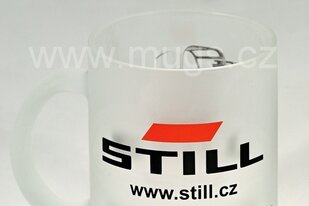 Skleněné reklamní hrnky