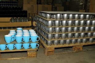 Produktion von Werbe - MUGS GmbH