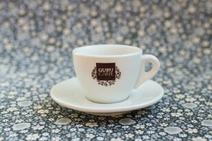Iris cappuccino s potiskem
