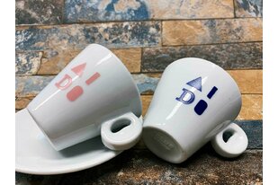 Ninfea cafe s vybarveným pískováním