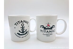 Porcelánové hrnky JIRKA 0,3l