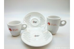 Italský kávový porcelán CLUB HOUSE