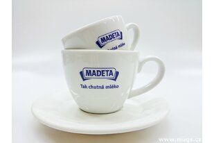 Porcelánové šálky Madeta