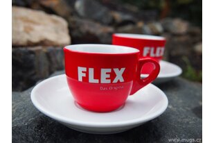 Werbe-Tassen und Gläser MUGS Ltd