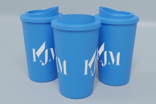 Plastové cestovní hrnky To Go Latte