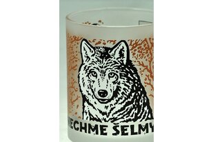 Skleněné hrnky s potiskem loga