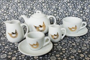 Italský kávový porcelán CLUB HOUSE