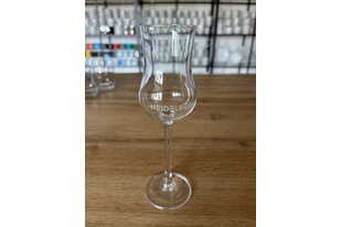 Sklenice Grappa s pískovaným logem