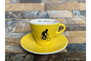 Gardenia cafe s vnějším a vnitřním potiskem
