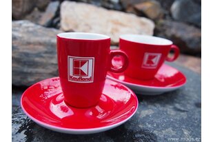Werbe-Tassen und Gläser MUGS Ltd
