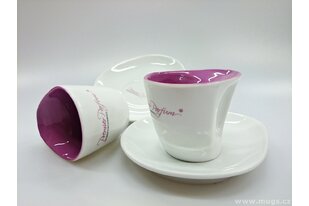 Porcelánové šálky SHELL