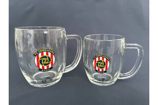 Sklenice na pivo s potiskem log