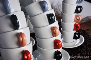 Italský kávový porcelán CLUB HOUSE