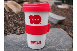 Porcelánové To Go hrnky s potiskem