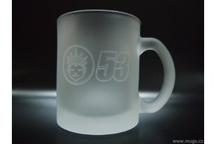 Skleněný matný hrnek 300 ml
