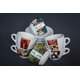 ROSA COLLEZIONE DIPINTI Cappuccino SET 160ML