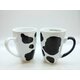 Porcelánový čajový hrnek MUG L