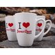Porcelánový čajový hrnek MUG L