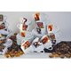 ROSA COLLEZIONE DIPINTI Cappuccino SET 160ML