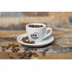 ROSA Caffè bianco 60ML hrubostenná