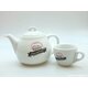 ROSA Small Teapot bianco 550ML