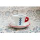 CALLA Cappuccino bianco 170ML