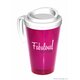 Americano Grande Transparent Fuchsia