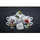 ROSA COLLEZIONE DIPINTI Caffè SET 60ML