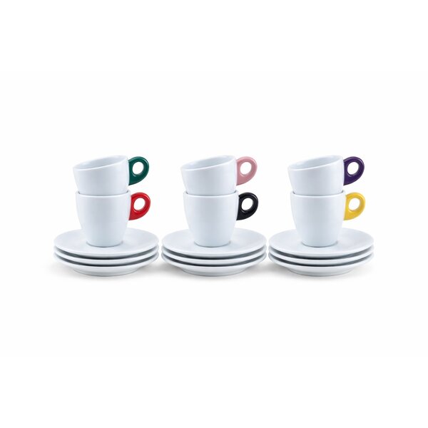 GIACINTO COLORE Caffè - SET 6 ks 65 ml