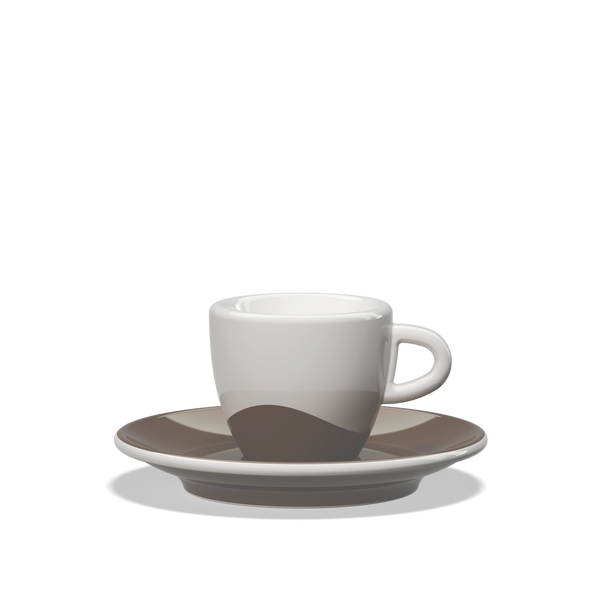 VIOLA WAVE GRIGIO MATTE latte 300 ml