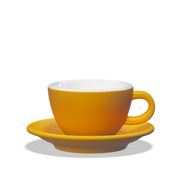 TULIPANO CAPPUCCINO GIALLO SCURO MATTE 210 ML