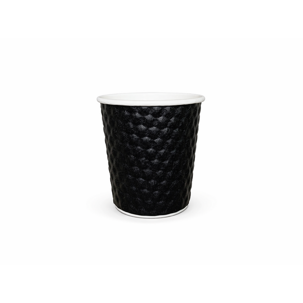 Kelímek na kávu STARCUP BLACK 110 ml (80 ks/bal - 800 ks/karton)