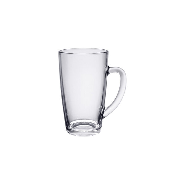 Skleněný hrnek velký 400 ml