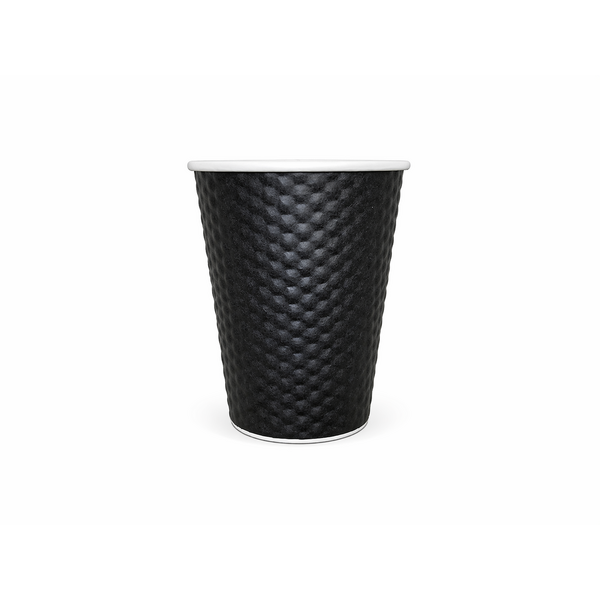 Kelímek na kávu STARCUP BLACK 300 ml (25 ks/bal - 500 ks/karton)