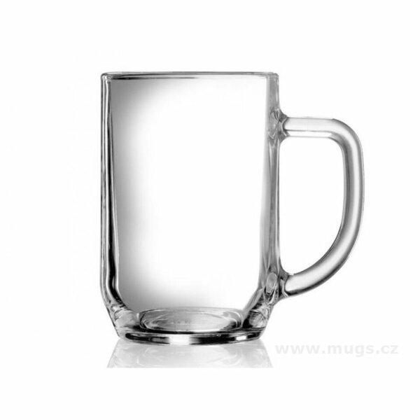 Pivný pohár CRYSTAL 500 ml Cejch