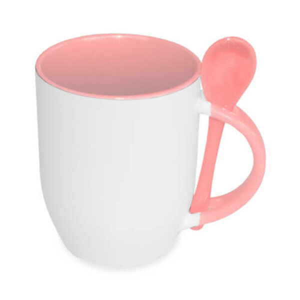 Sublimation Mug 330 ml pink