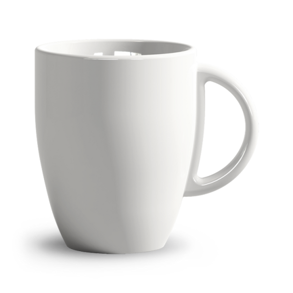 VIOLA Mug bianco 330 ml